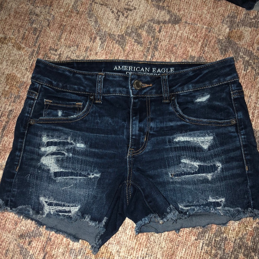 AE women’s jean shorts
